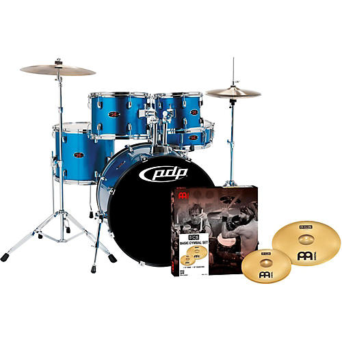 Z5 5-Piece Drumset with Meinl Cymbals