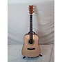 Used Zager ZAD 20 Acoustic Guitar Natural