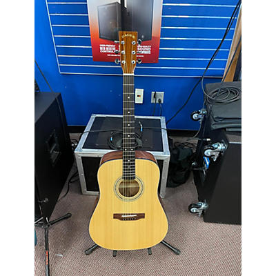 Zager ZAD-20E Acoustic Electric Guitar