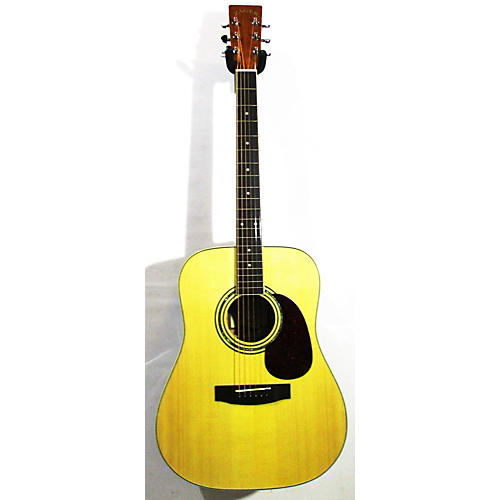 Zager ZAD-50 Acoustic Guitar Natural