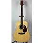 Used Zager ZAD-50 Acoustic Guitar Natural