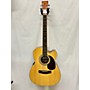 Used Zager ZAD-50 OCME Acoustic Electric Guitar Natural
