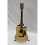 Used Zager ZAD-50CE Acoustic Electric Guitar Natural