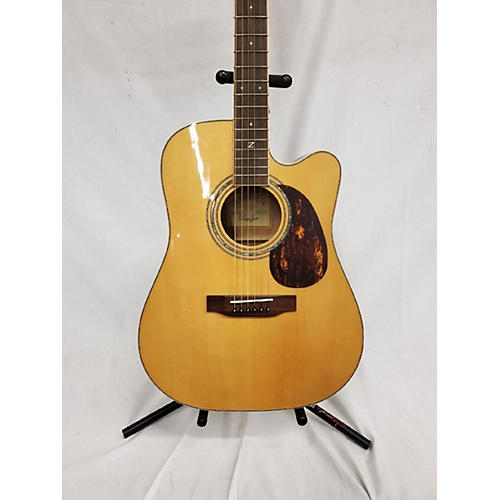 Zager ZAD-50CE Acoustic Guitar Natural