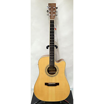 Zager ZAD-50CE/N Acoustic Electric Guitar