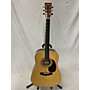 Used Zager ZAD-50N Acoustic Guitar Natural