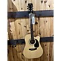 Used Zager ZAD-50ce Acoustic Guitar Natural
