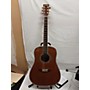 Used Zager ZAD-80/N Acoustic Guitar Natural