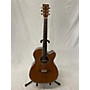 Used Zager ZAD-800CME Acoustic Electric Guitar Natural
