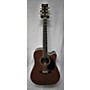 Used Zager ZAD-80CE Acoustic Electric Guitar Natural