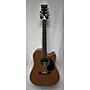 Used Zager ZAD-80CE Acoustic Electric Guitar Natural