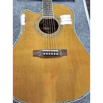 Zager ZAD-80CELH/N Acoustic Electric Guitar