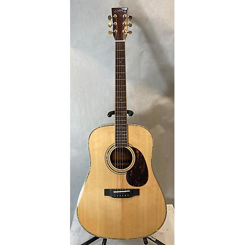 Zager ZAD-900 Acoustic Guitar Natural