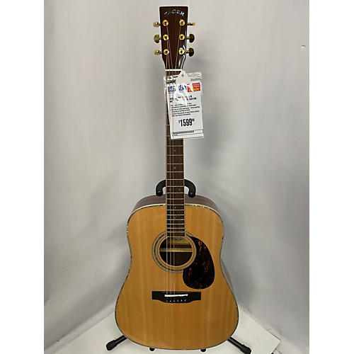 Zager ZAD-900 N Acoustic Guitar Natural