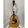 Used Zager ZAD-900 N Acoustic Guitar Natural