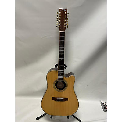 Zager ZAD-900CE-12 12 String Acoustic Guitar