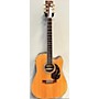 Used Zager ZAD 900CE AURA Acoustic Electric Guitar Natural