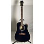 Used Zager ZAD 900CE/AURA/BK Acoustic Electric Guitar Black