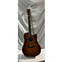 Used Zager ZAD-900CE Acoustic Electric Guitar Sunburst
