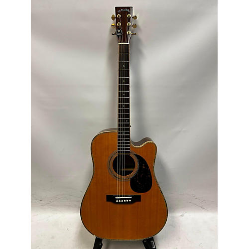 Zager ZAD-900CE Acoustic Electric Guitar Natural