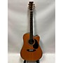 Used Zager ZAD-900CE Acoustic Electric Guitar Natural