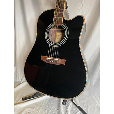 Zager ZAD-900CE/Aura Acoustic Electric Guitar