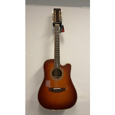 Zager ZAD-900CE12 12 String Acoustic Guitar