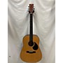 Used Zager ZAD01 Acoustic Guitar Natural