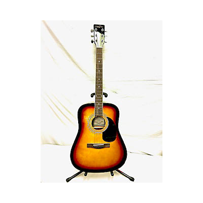 Zager ZAD01 VS Acoustic Guitar
