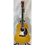 Used Zager ZAD01PK Acoustic Electric Guitar Natural