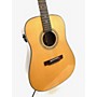 Used Zager ZAD20E Acoustic Electric Guitar Vintage Natural