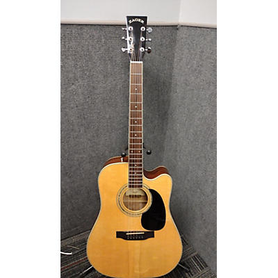 Zager ZAD50CE Acoustic Electric Guitar