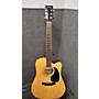 Used Zager ZAD50CE Acoustic Electric Guitar Natural