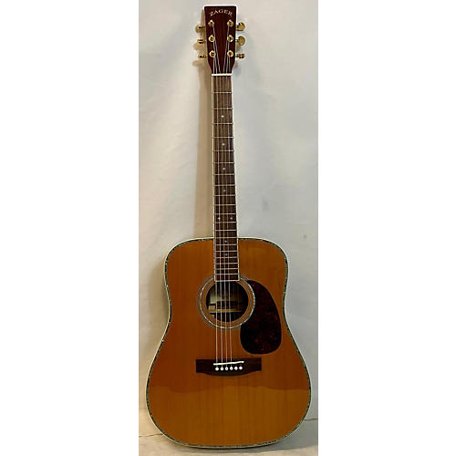 Zager ZAD60 Acoustic Guitar Natural