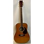 Used Zager ZAD60 Acoustic Guitar Natural