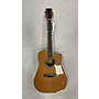 Used Zager ZAD80CE Acoustic Electric Guitar Natural