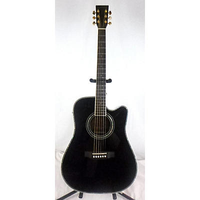 Zager ZAD80ce Acoustic Electric Guitar