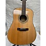 Used Zager ZAD900 Acoustic Guitar Natural