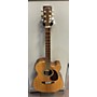 Used Zager ZAD9000MCE Acoustic Electric Guitar Natural