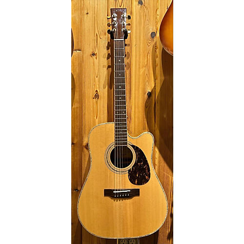 Zager ZAD900CE AURA Acoustic Electric Guitar Natural