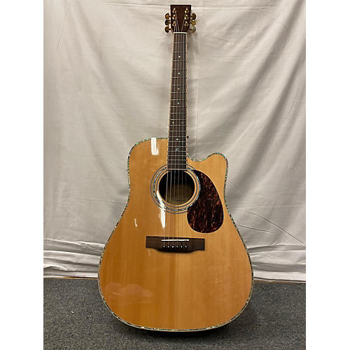 Zager ZAD900CE Acoustic Guitar Natural