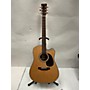 Used Zager ZAD900CE Aura Acoustic Electric Guitar Natural