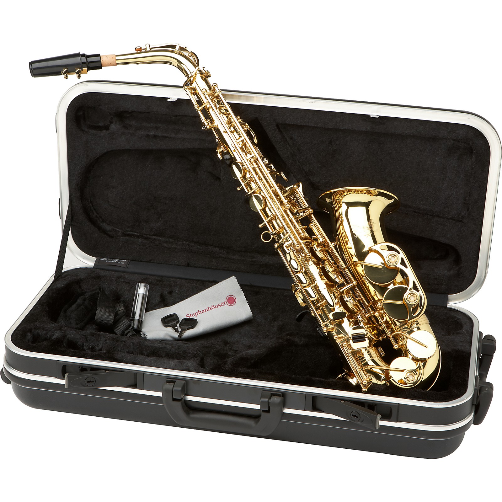 Stephanhouser ZAS600 Student Alto Saxophone Musician's Friend