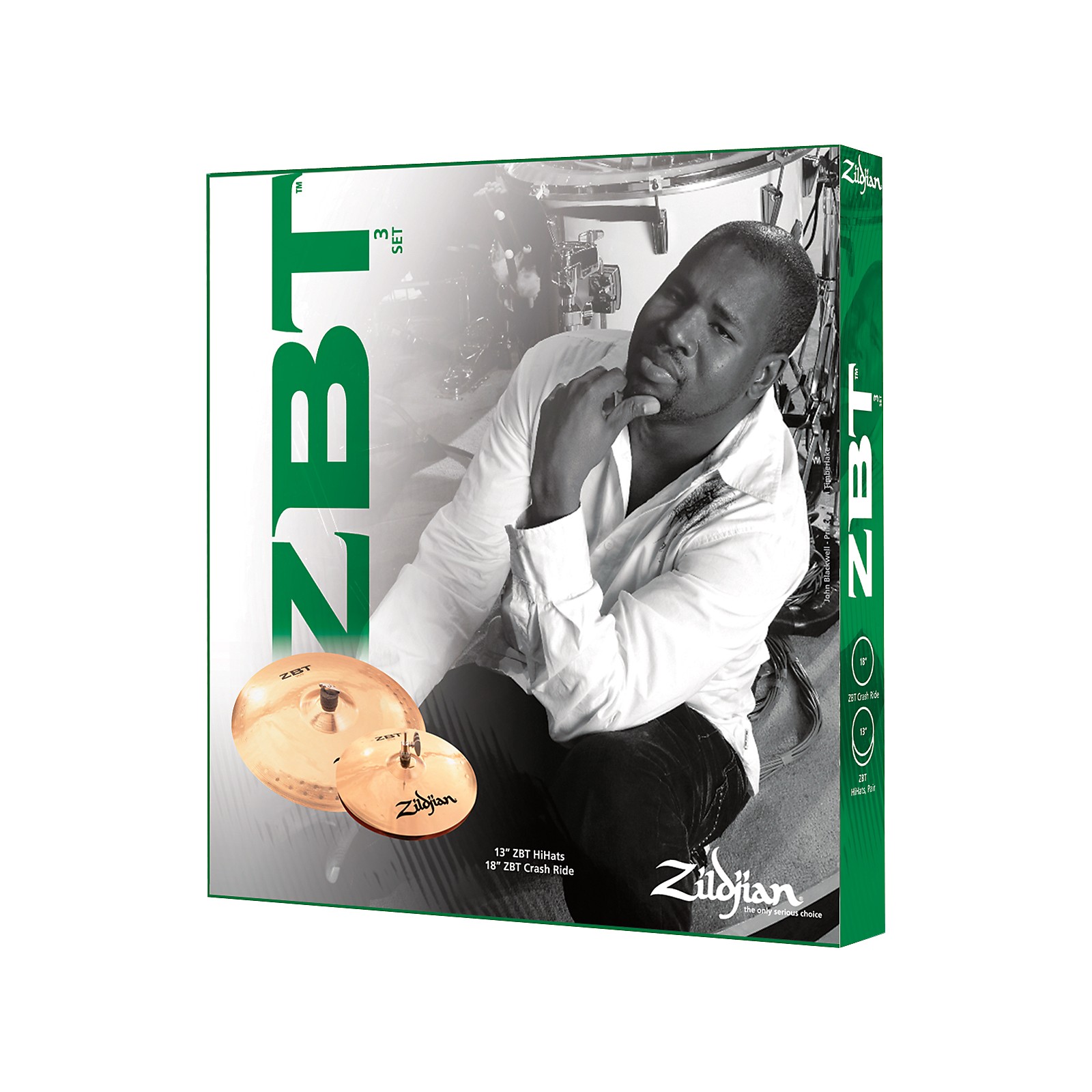 Zildjian ZBT 3Piece Starter Cymbal Set Musician's Friend