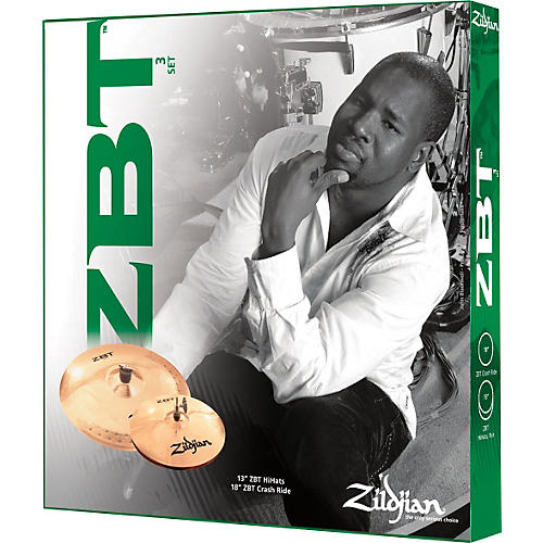 ZBT 3-Piece Starter Cymbal Set