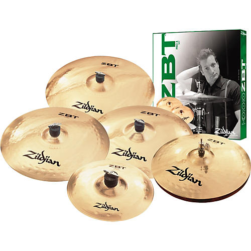 Zbt cymbal deals pack