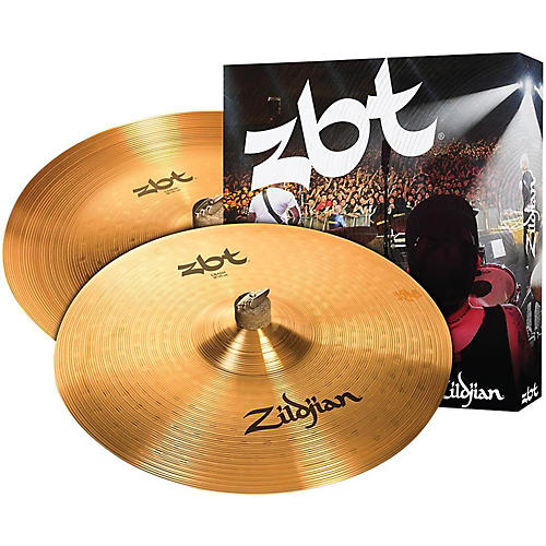 ZBT China Crash Cymbal Pack