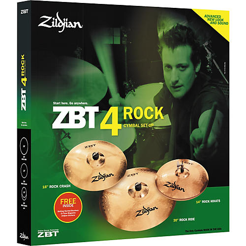 ZBT Rock Cymbal Pack 14/16/20