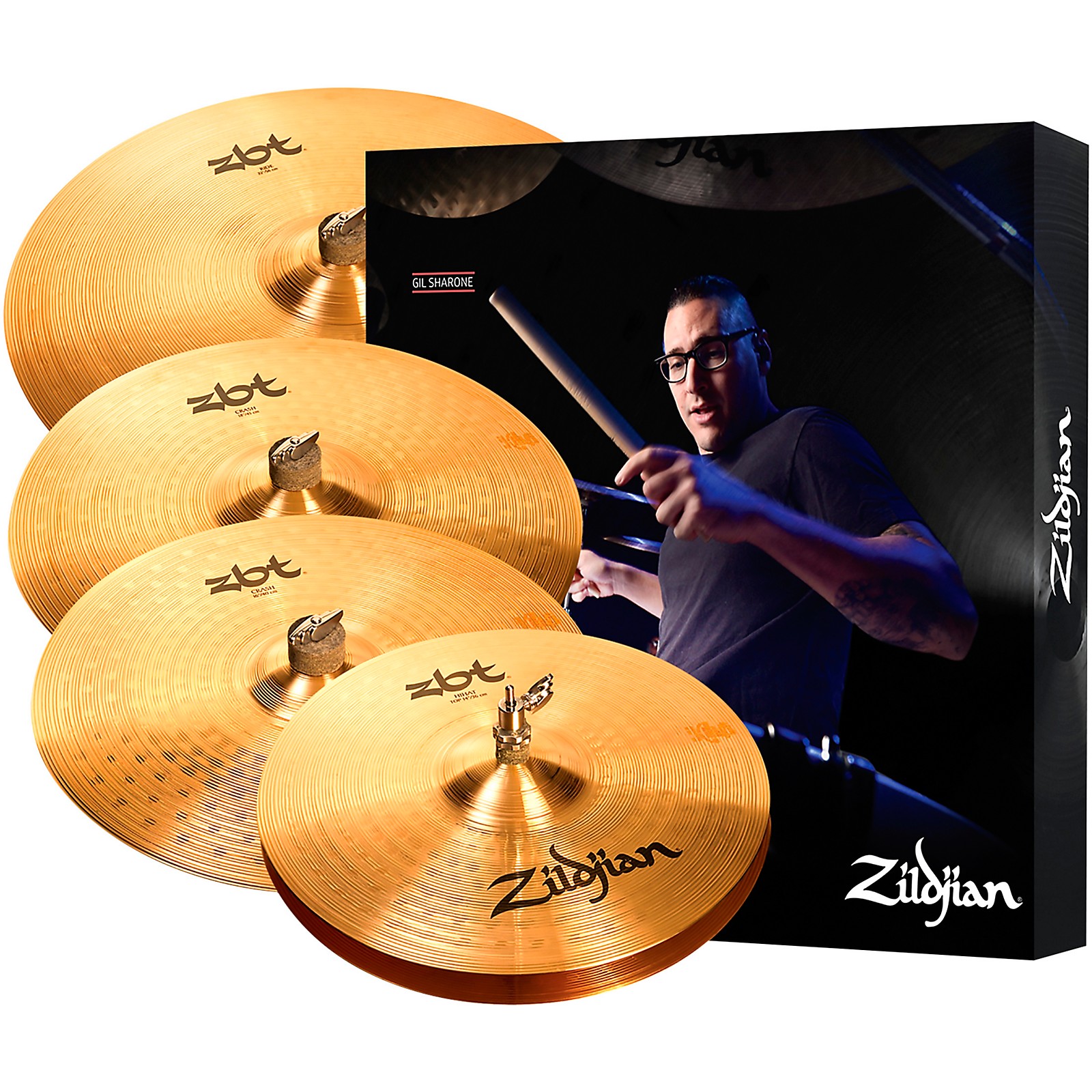 Zildjian Zbt Rock Pack Cymbal Set Musician S Friend