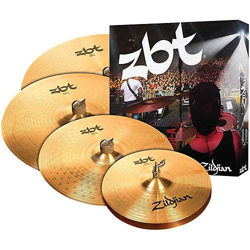 ZBTP390-A Cymbal Set with free 18
